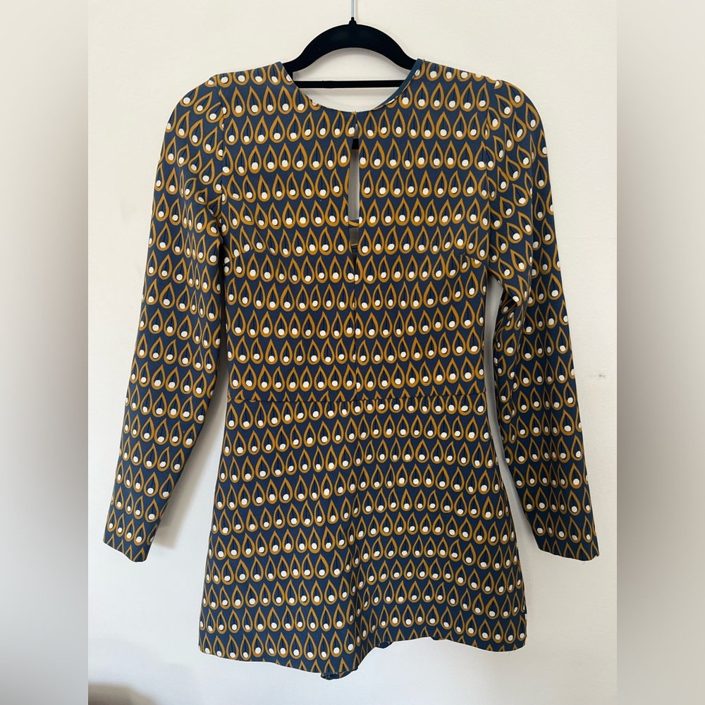 Zara 70’s inspired romper